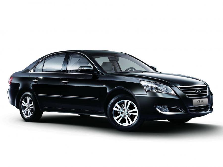  Hyundai Sonata Ling Xiang 2008 года  (фото 10 из 11)
